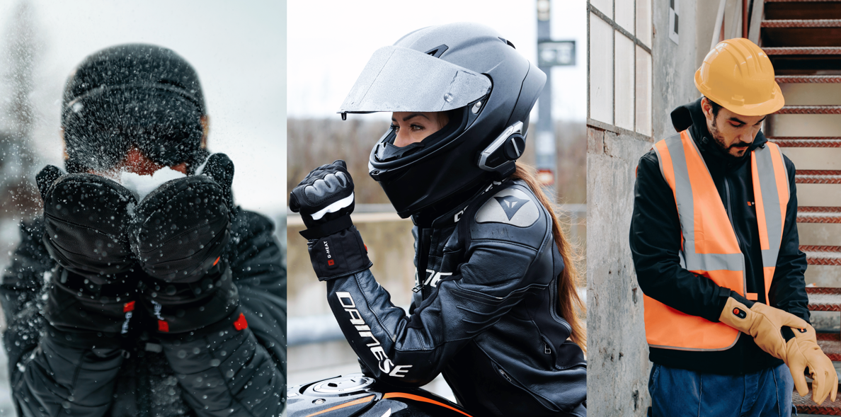 Gants chauffants pour motos et scooters : lesquels choisir ? -  HeatPerformance®