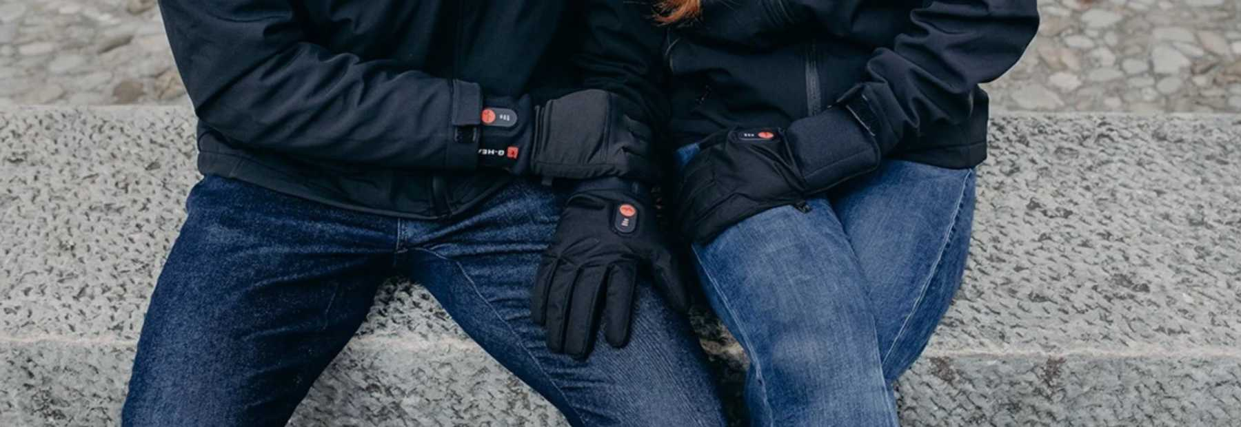 Chaufferette GENERIQUE Gants chauffants unisexes chauffe-mains de gants  chauds pour la randonnée en camping plein air d'hiver - multicolore