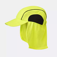 Erfrischende Sahara-Mütze in Gelb Face G-Heat®.
