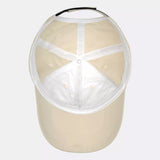 casquette rafraichissante beige intérieur