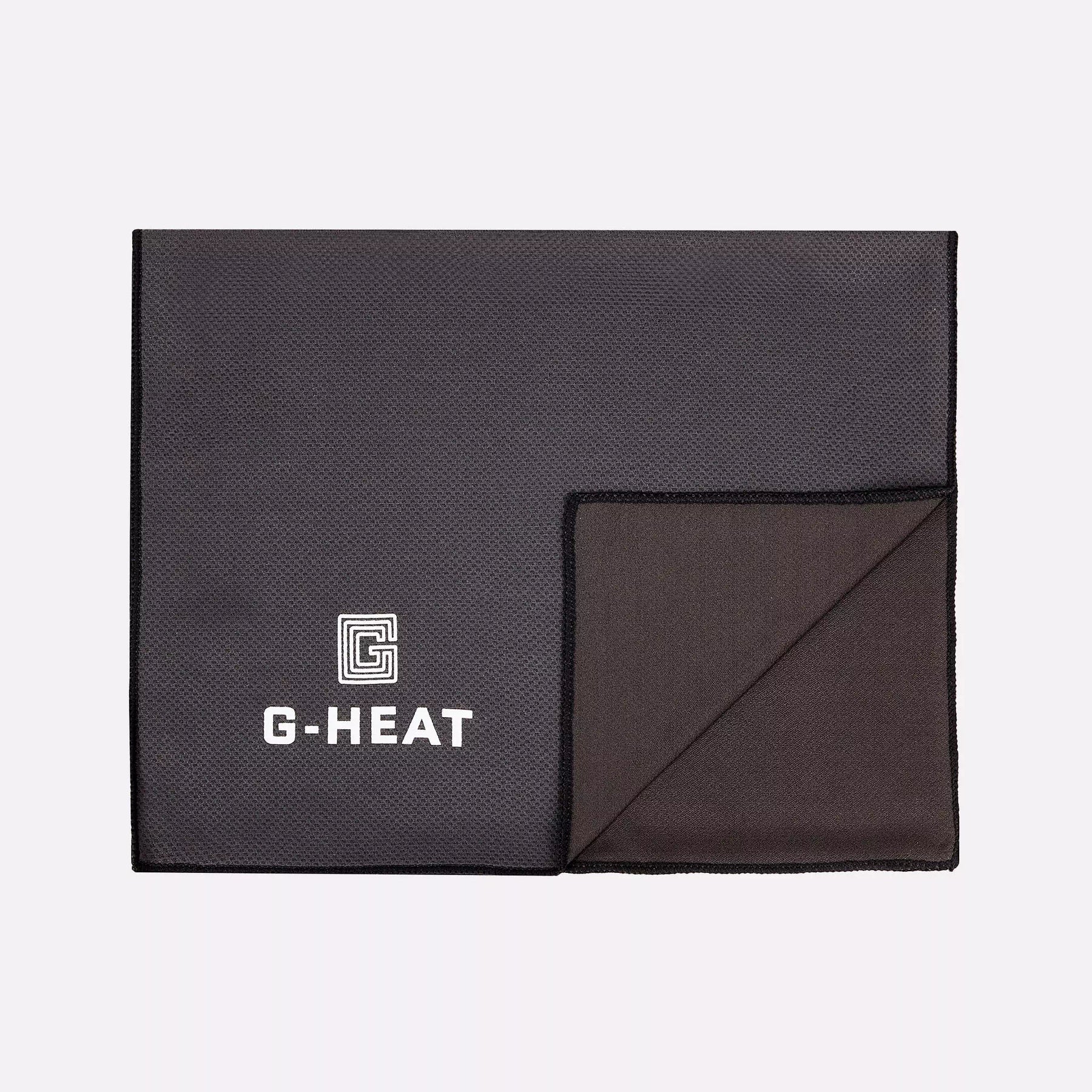serviette rafraîchissante gris foncéeG Heat