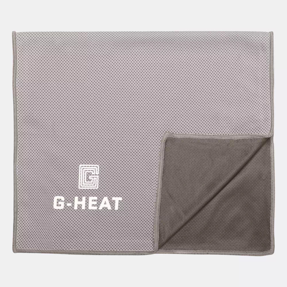 G Heat grey cooling towel