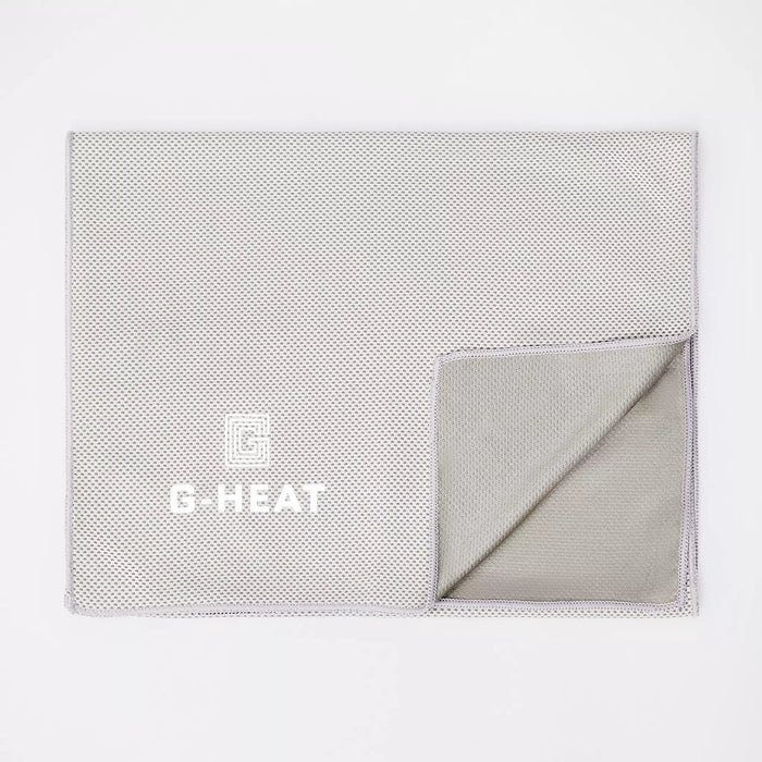 G Heat grey cooling towel