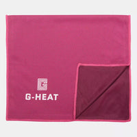 G Heat pink cooling towel