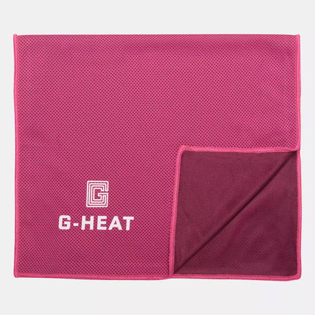 serviette rafraîchissante rose G Heat