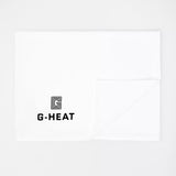 serviette rafraîchissante blanche G Heat