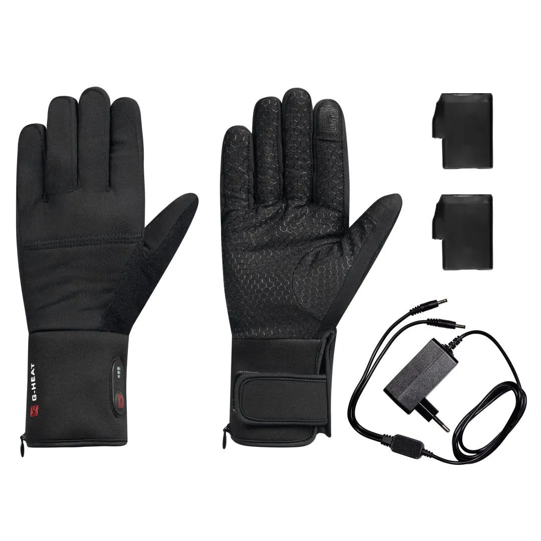 Thermrup Sous-gants chauffants 4 niveaux de chaleur avec écran tactile (S)  : : Sports et Loisirs