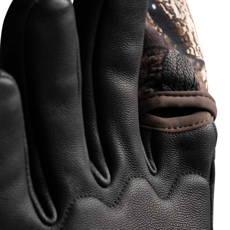 Removable finger cuff for heated hunting gloves APPROCHE G-Heat 2022