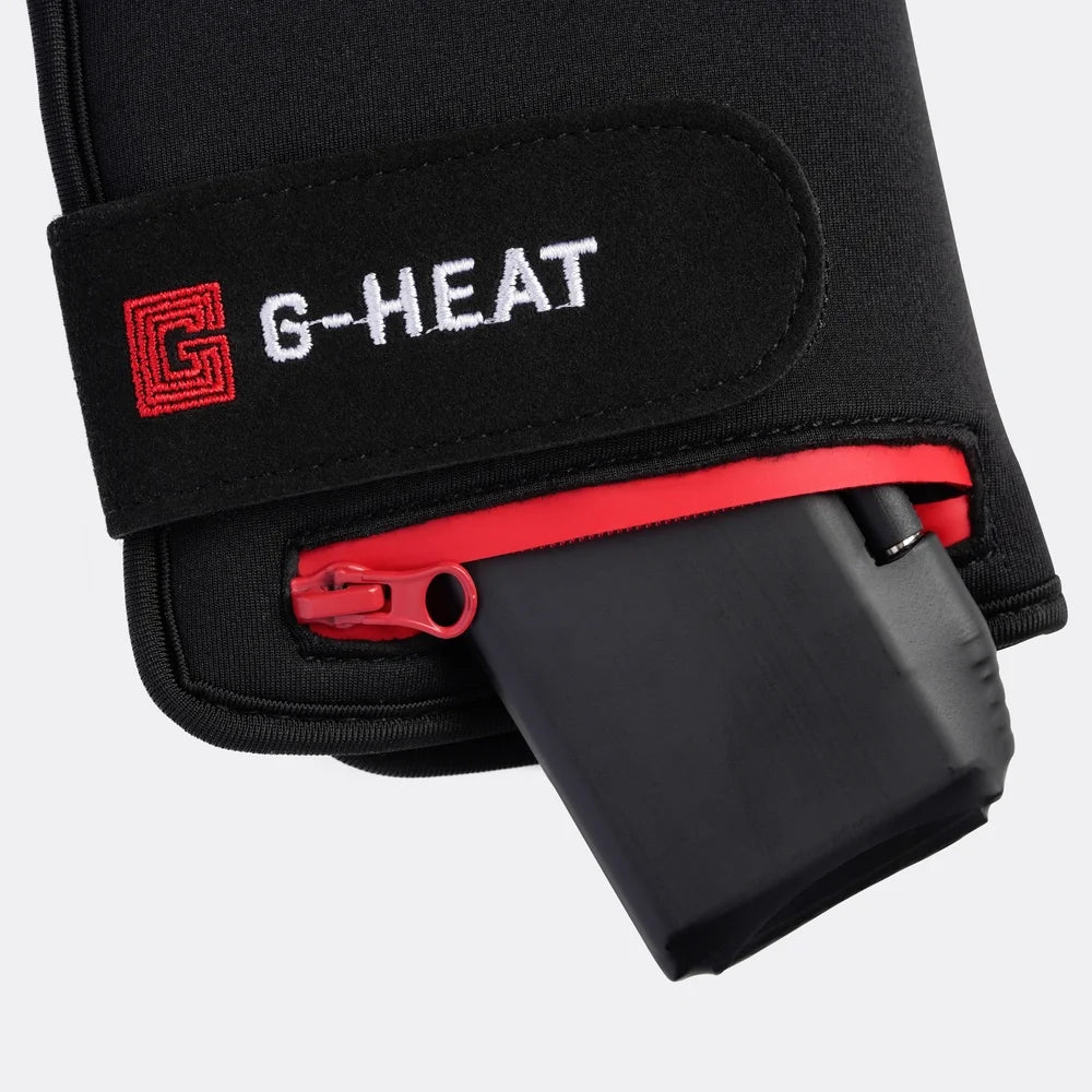 Batterie Gants chauffants professionnels G-HeatBouton allumage Gants chauffants professionnels G-Heat batterie