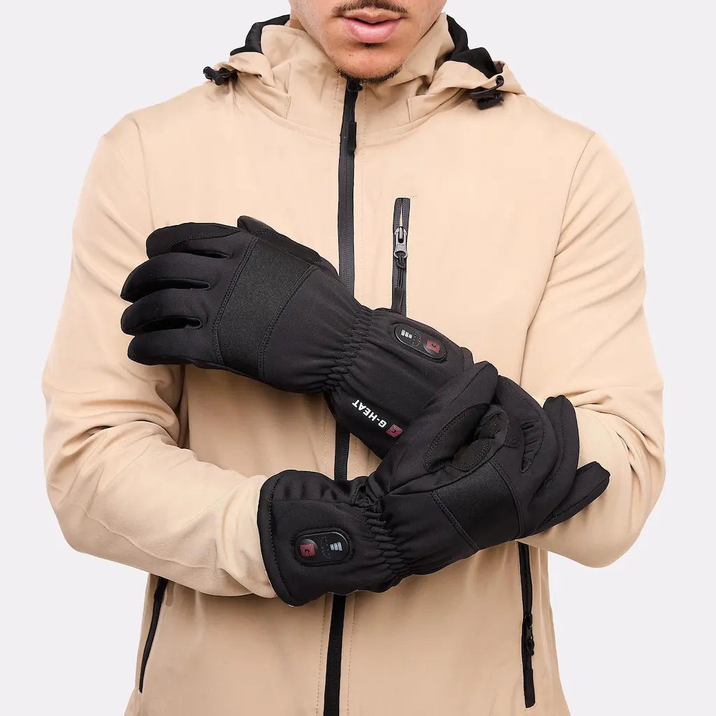 Gants chauffants confort +