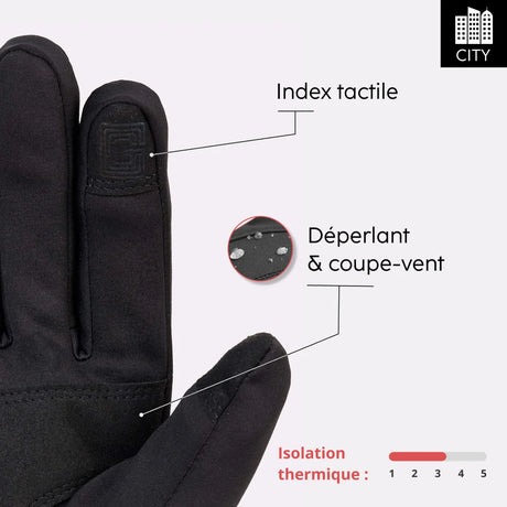 Gants chauffants ESSENTIAL