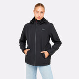 Veste softshell chauffante