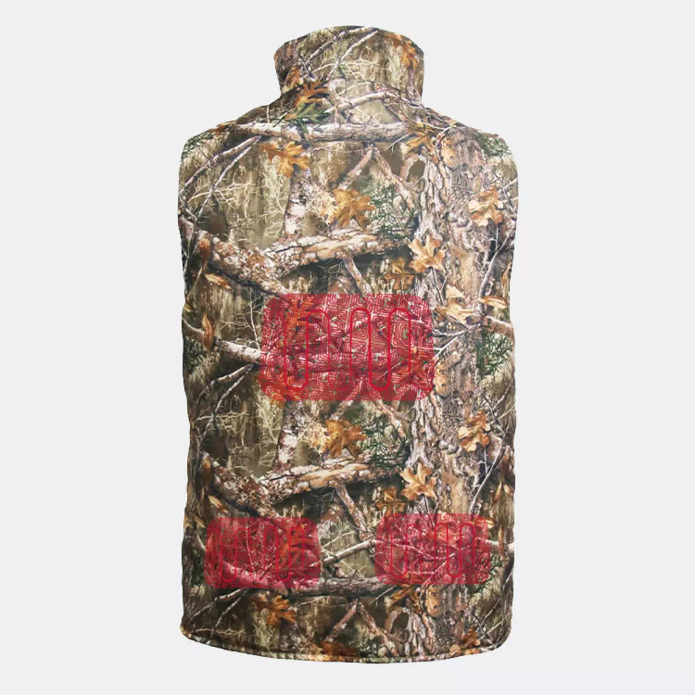 Gilet chauffant camouflage G Heat