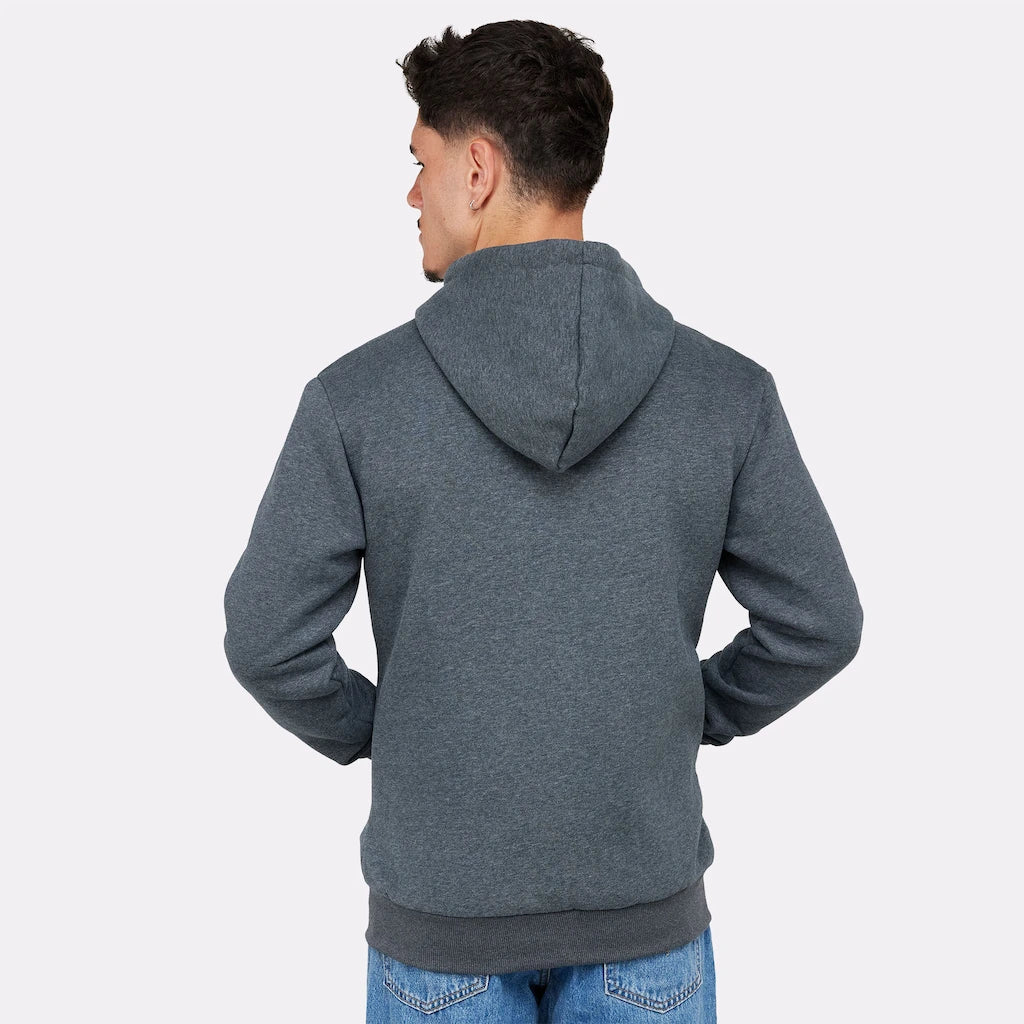 Hoodie chauffant zippé