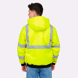 Veste chauffante fluo - Fin de série