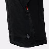 Bouton chauffant gilet sport homme