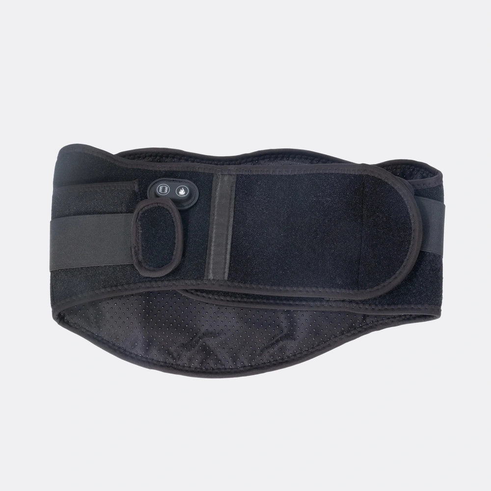 Ceinture lombaire chauffante - massante