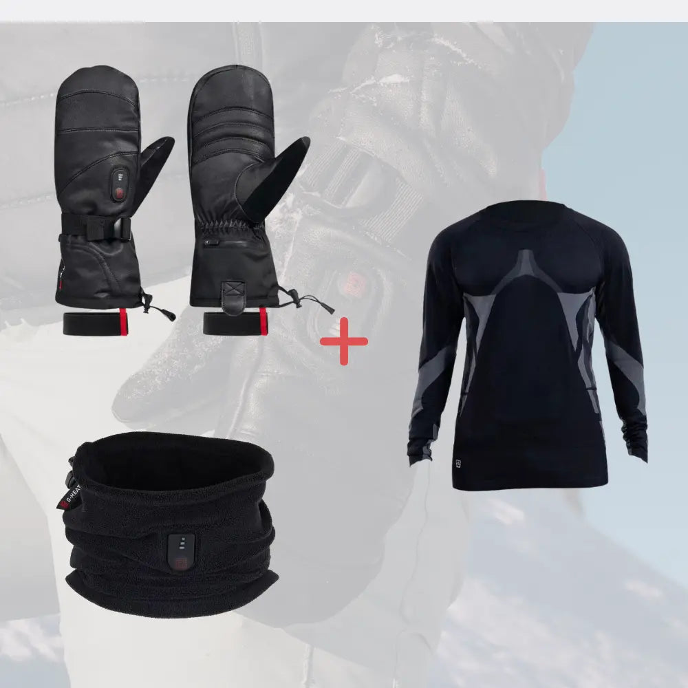 Pack ski aventure (moufles)