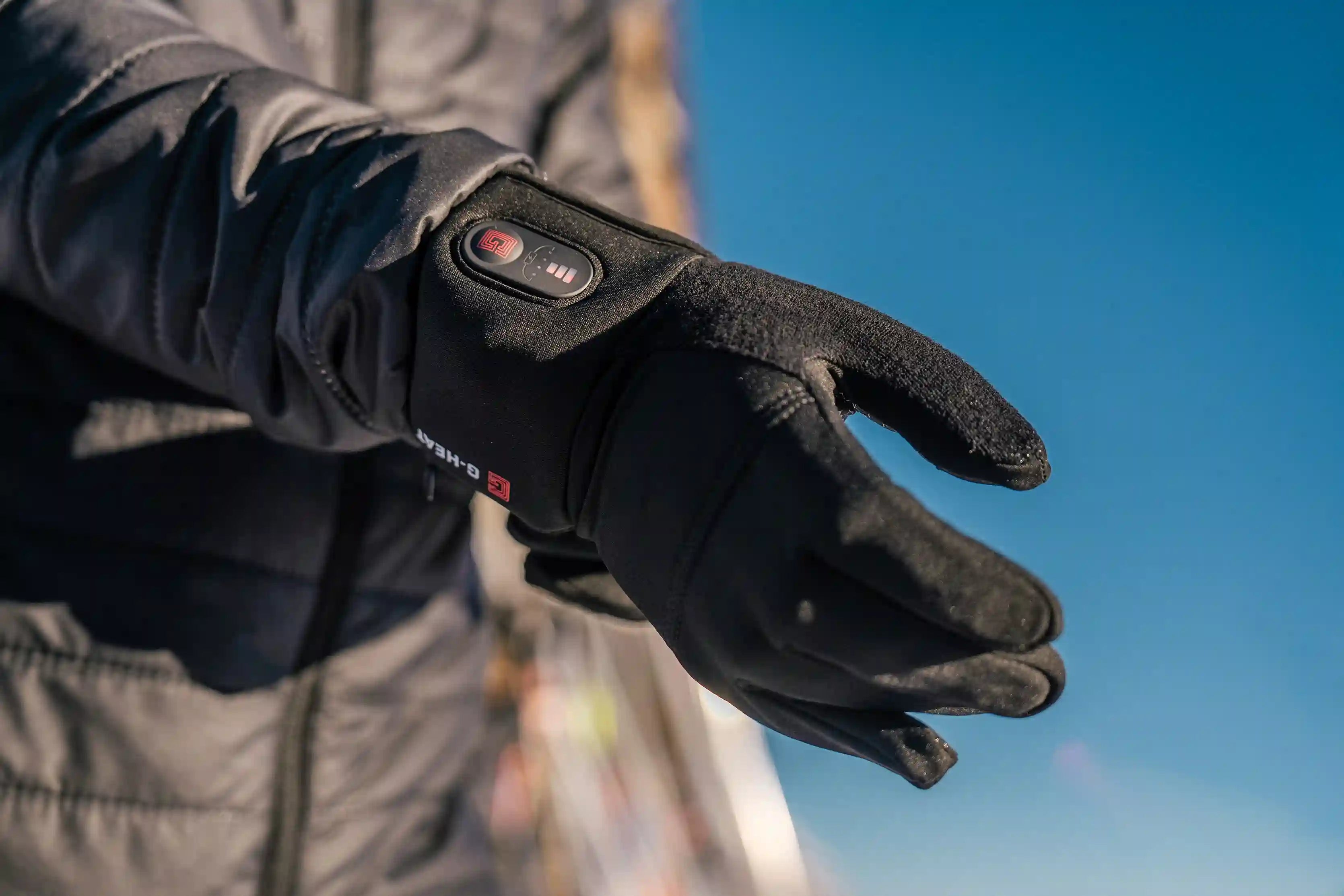 guantes finos calefactables g-heat focus