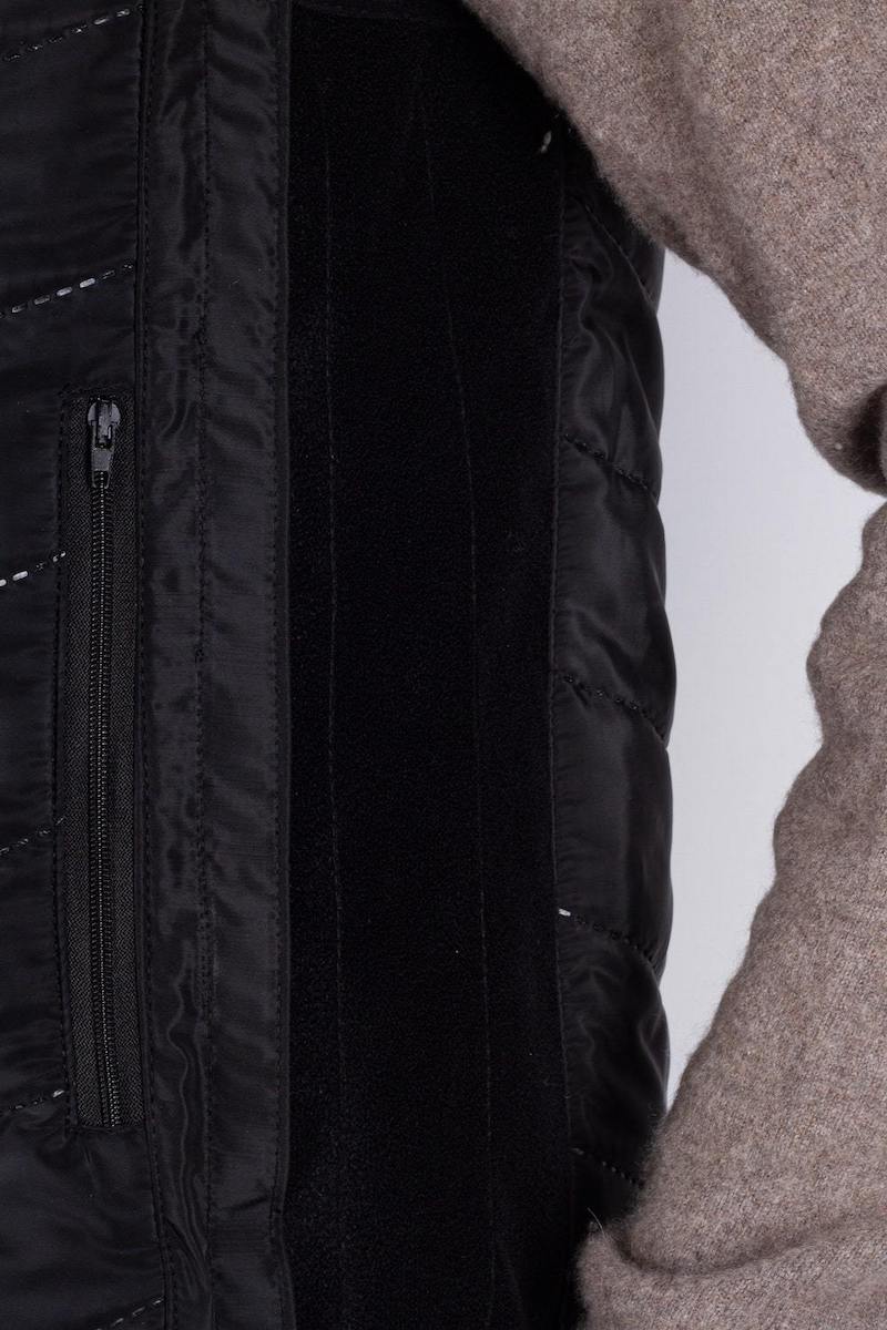 Velcro waist adjustment system Sleeveless heated jacket G-Heat