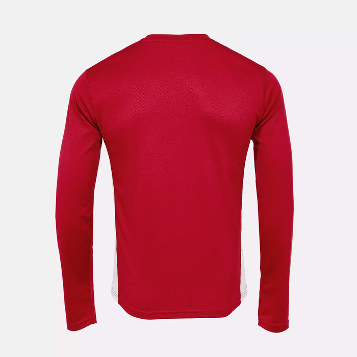 T shirt rafraîchissant G-Heat manches longues plat rouge