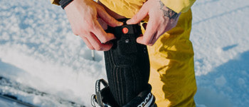 Chaussettes Chauffantes Pour Homme Et Femme 4000 Mah Batterie Rechargeable  Chaussettes D'hiver En Coton Avec 3 Rglages De Chaleur Chaussettes De Ski P