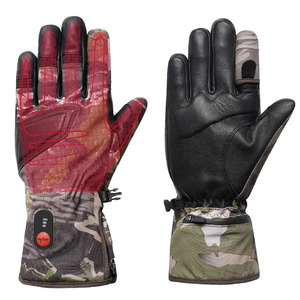 Gants Chasse, Heat Expérience