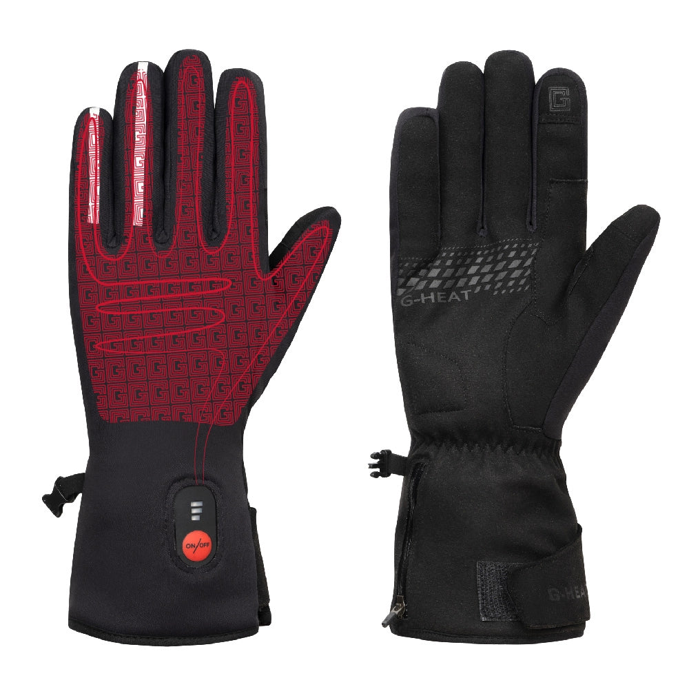 Gants chauffants vélo