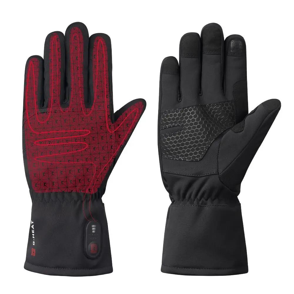 guantes calefactables comfort+ G-Heat zonas calefactables