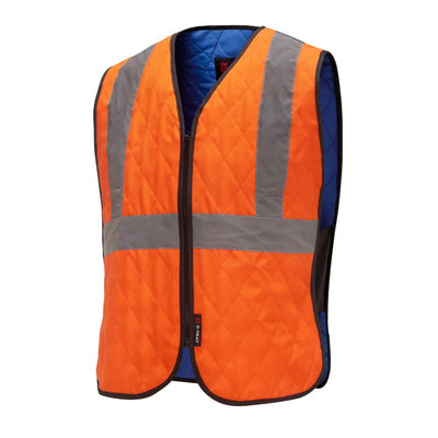 G-Heat© orange hv cooling vest