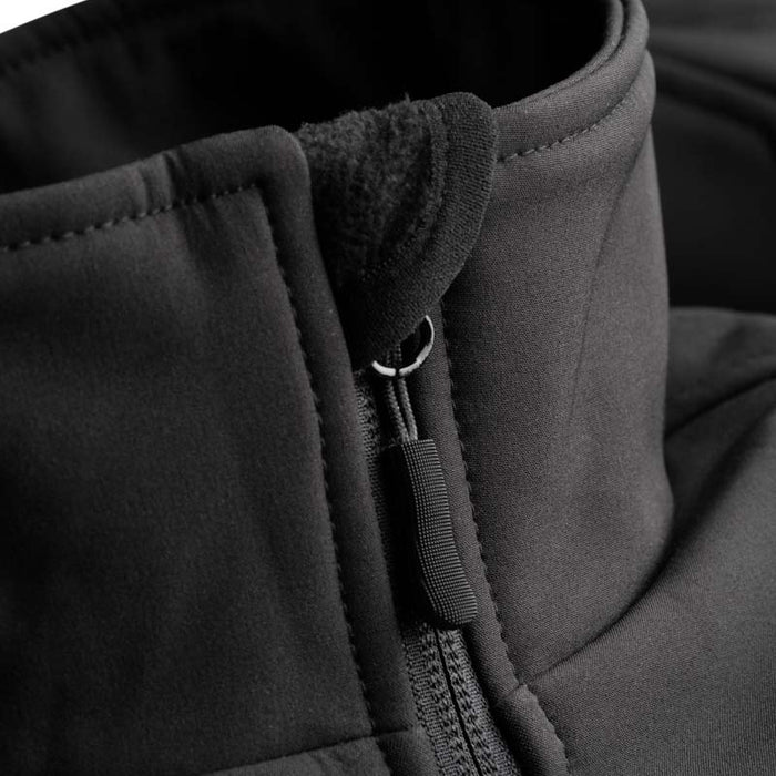 Men's heated softshell jacket G-Heat neck detail