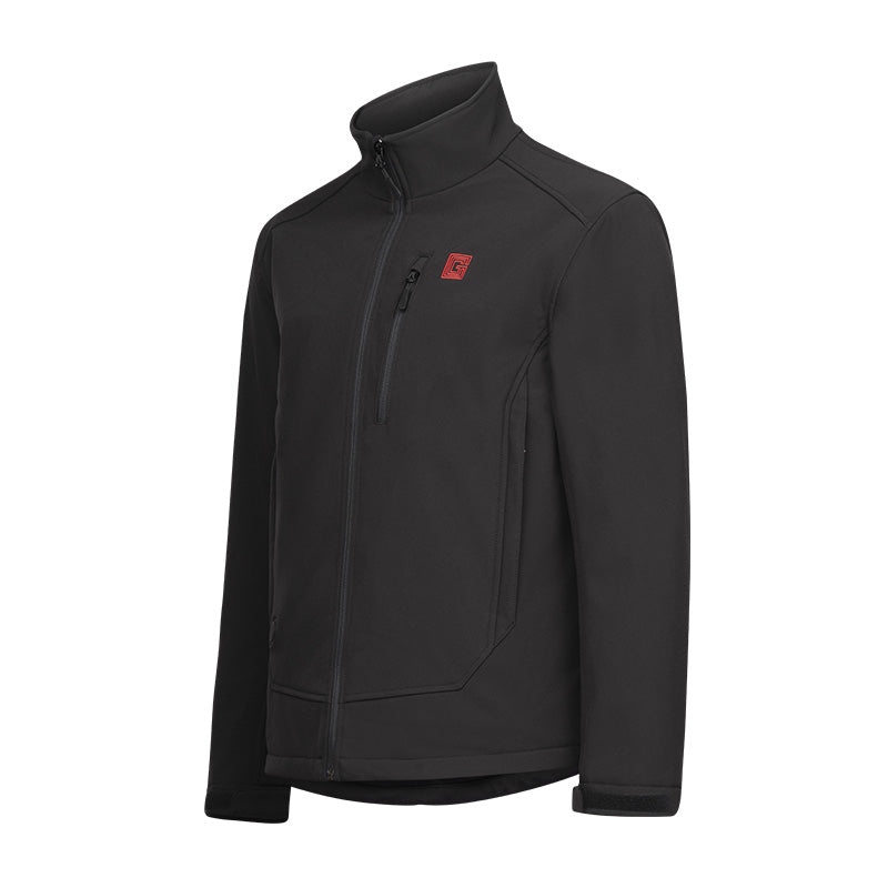 Men's heated softshell jacket G-Heat left profile