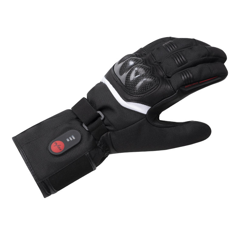 CP : gants chauffants moto Warmer Overlap